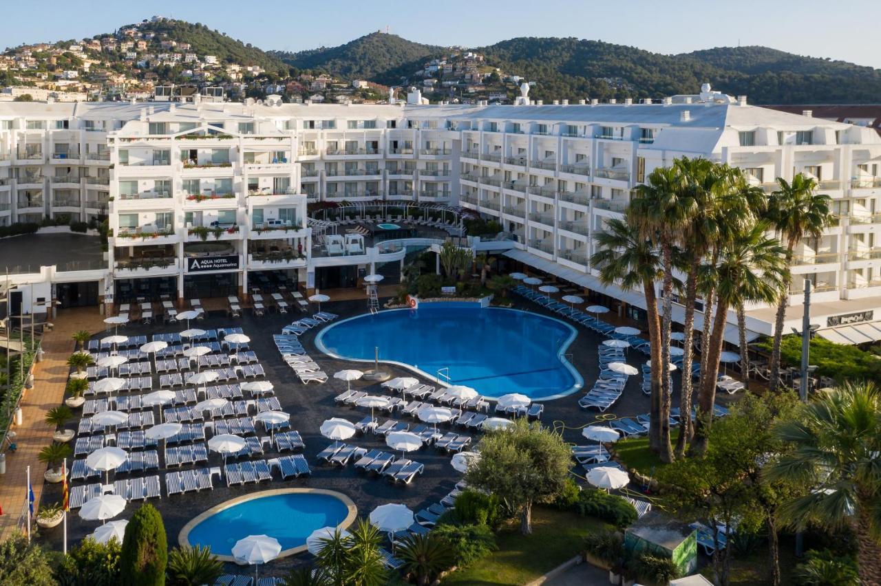 AQUA Hotel Aquamarina&Spa Santa Susanna Esterno foto
