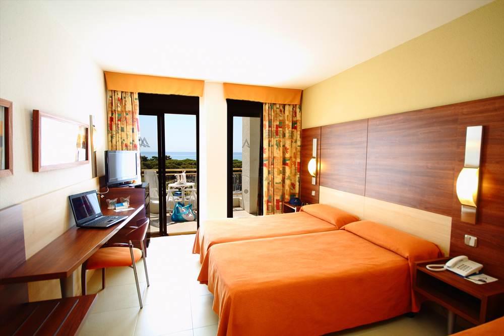 AQUA Hotel Aquamarina&Spa Santa Susanna Esterno foto