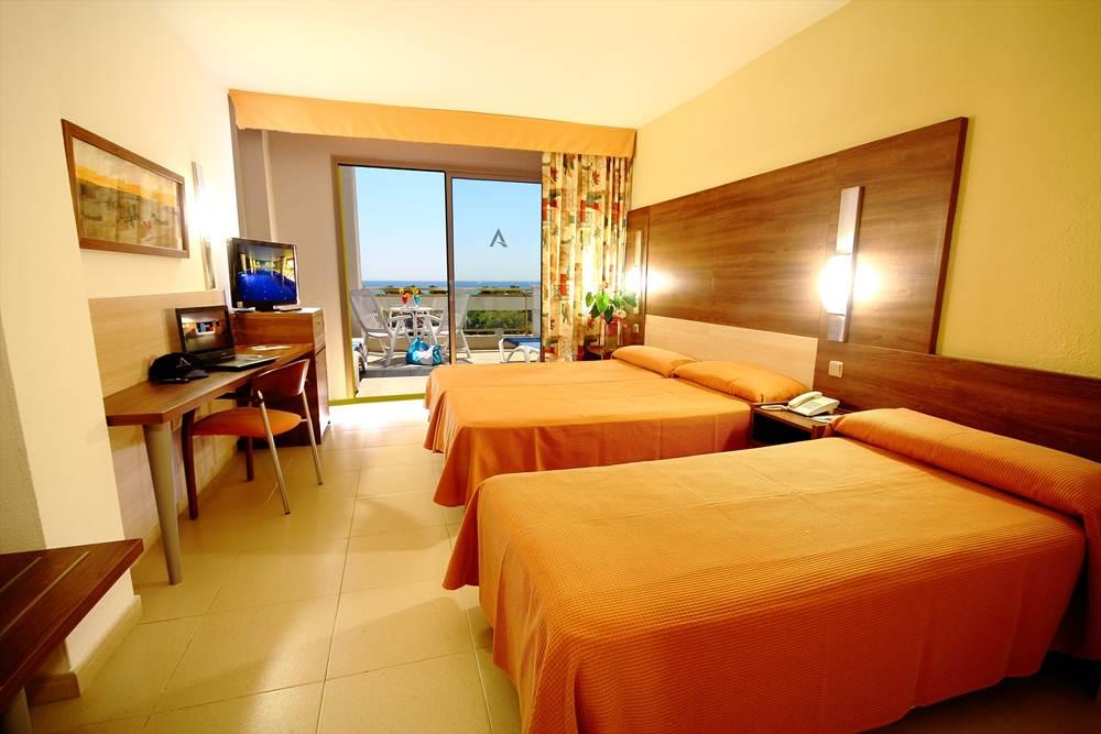 AQUA Hotel Aquamarina&Spa Santa Susanna Esterno foto