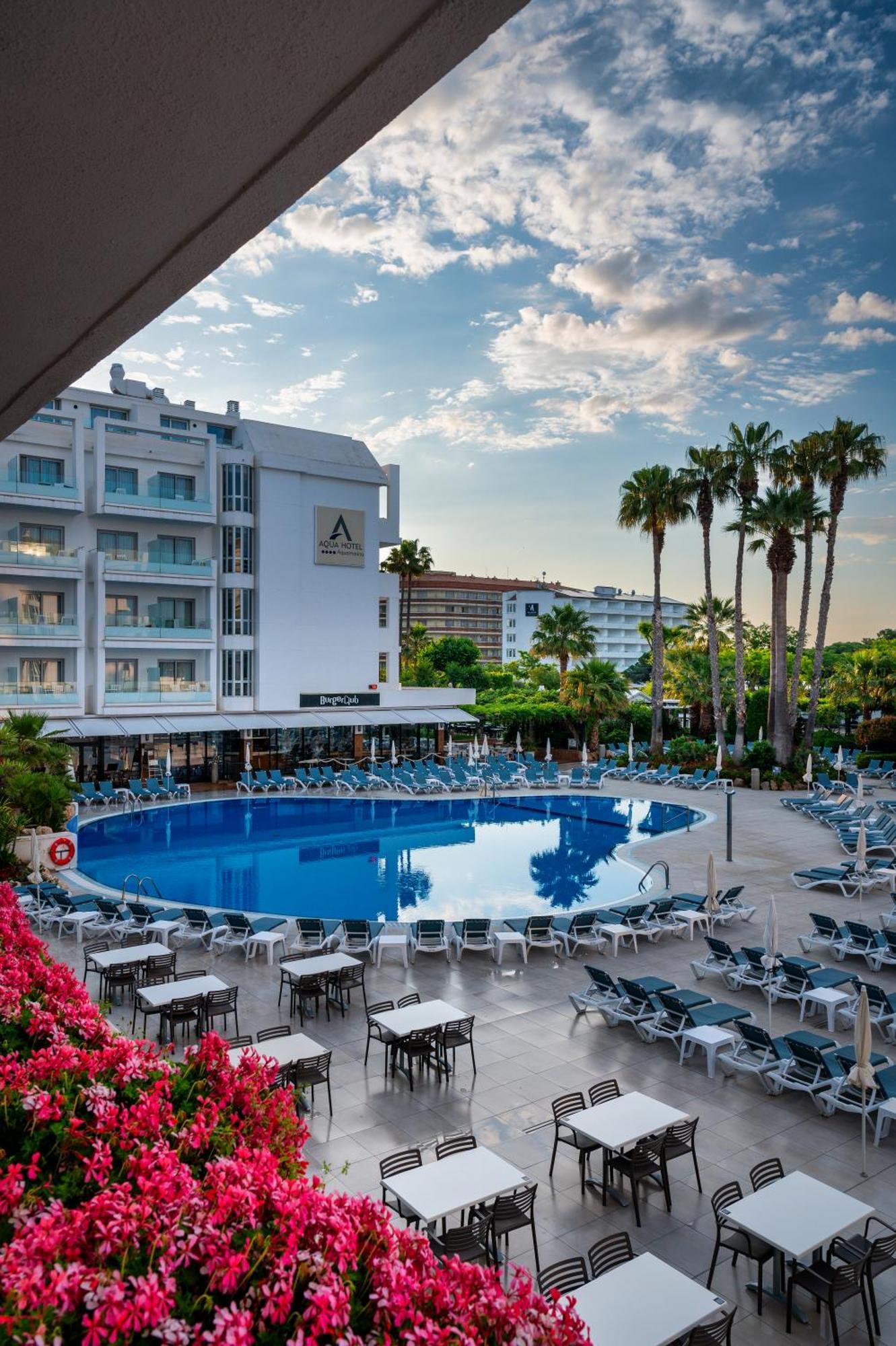 AQUA Hotel Aquamarina&Spa Santa Susanna Esterno foto