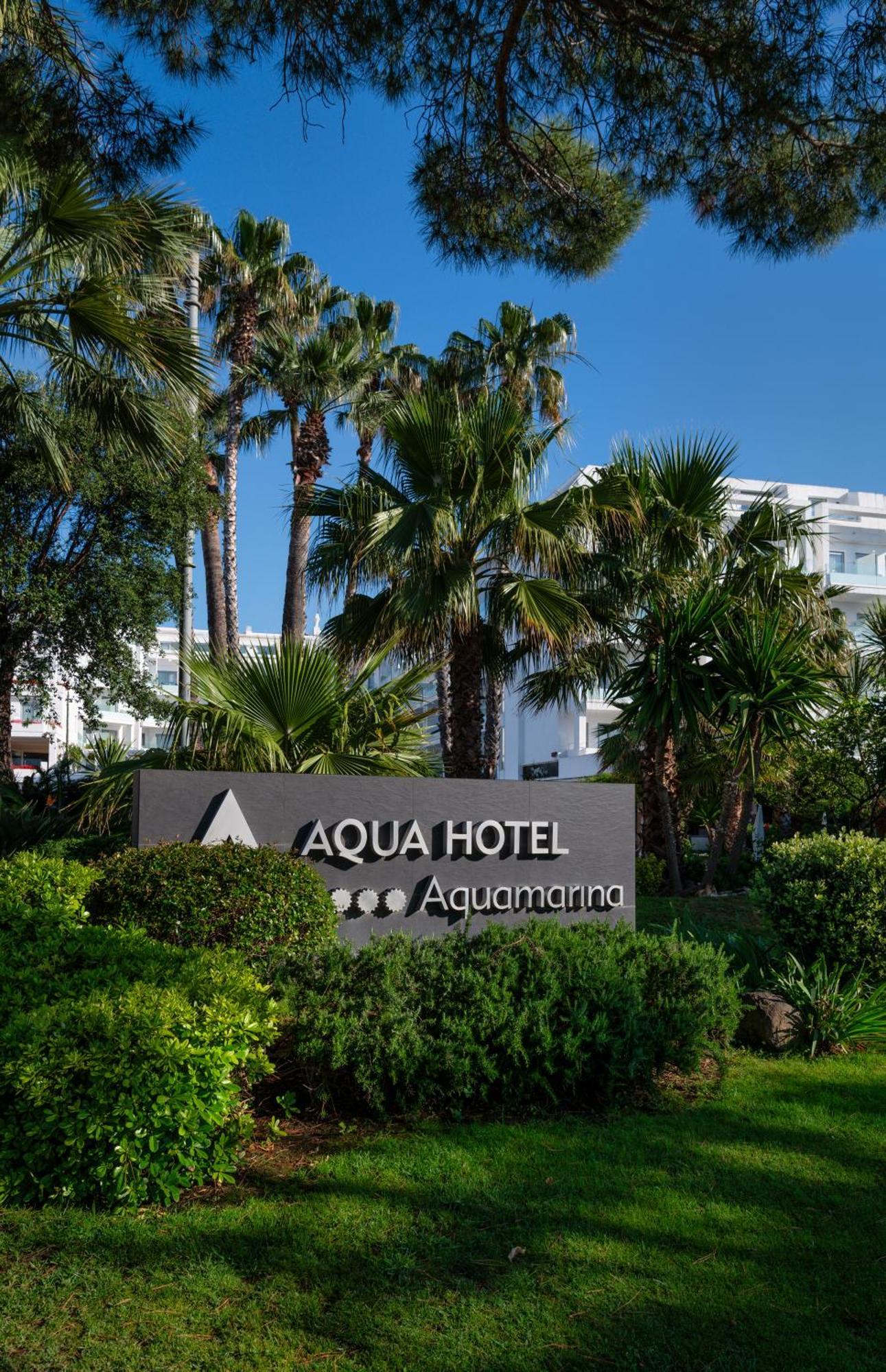 AQUA Hotel Aquamarina&Spa Santa Susanna Esterno foto