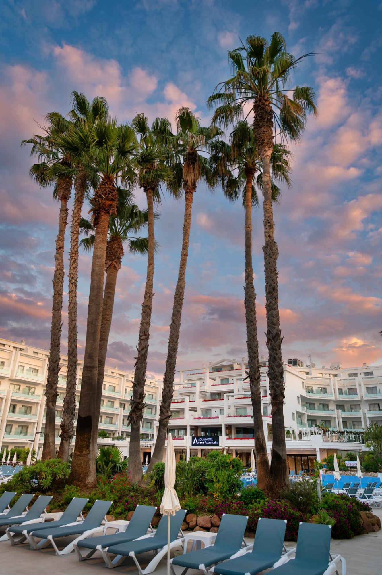 AQUA Hotel Aquamarina&Spa Santa Susanna Esterno foto