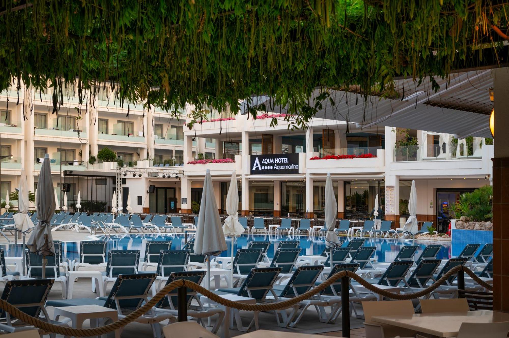AQUA Hotel Aquamarina&Spa Santa Susanna Esterno foto