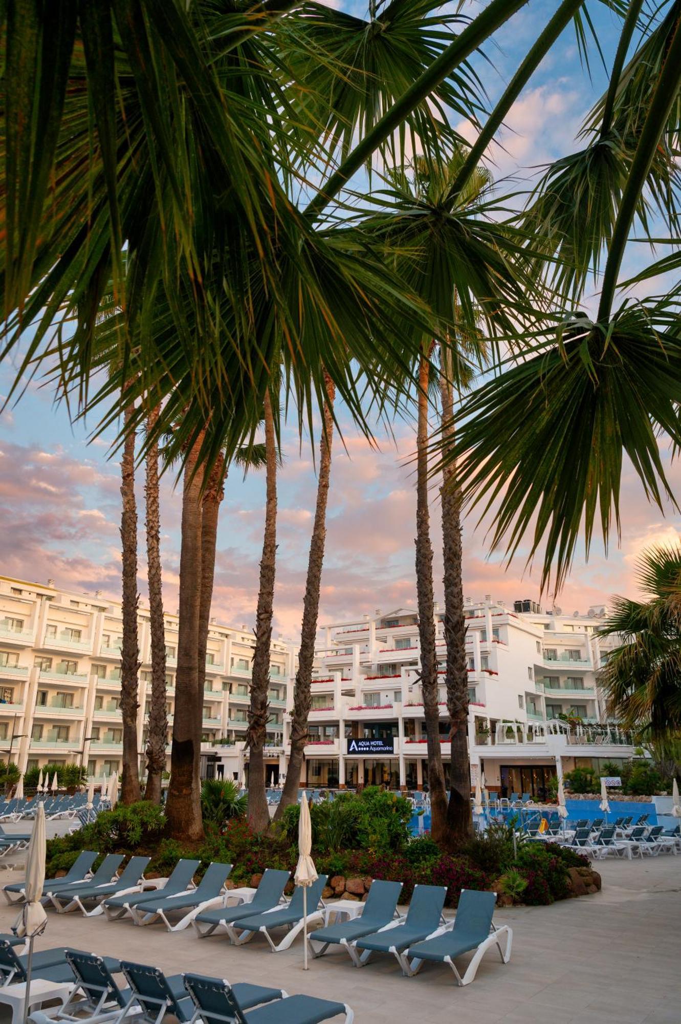 AQUA Hotel Aquamarina&Spa Santa Susanna Esterno foto