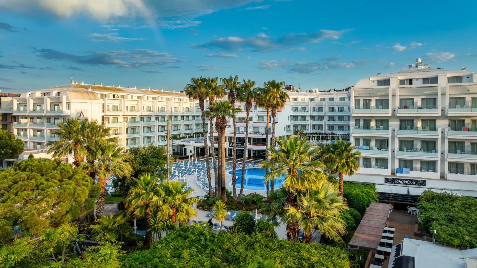 AQUA Hotel Aquamarina&Spa Santa Susanna Esterno foto