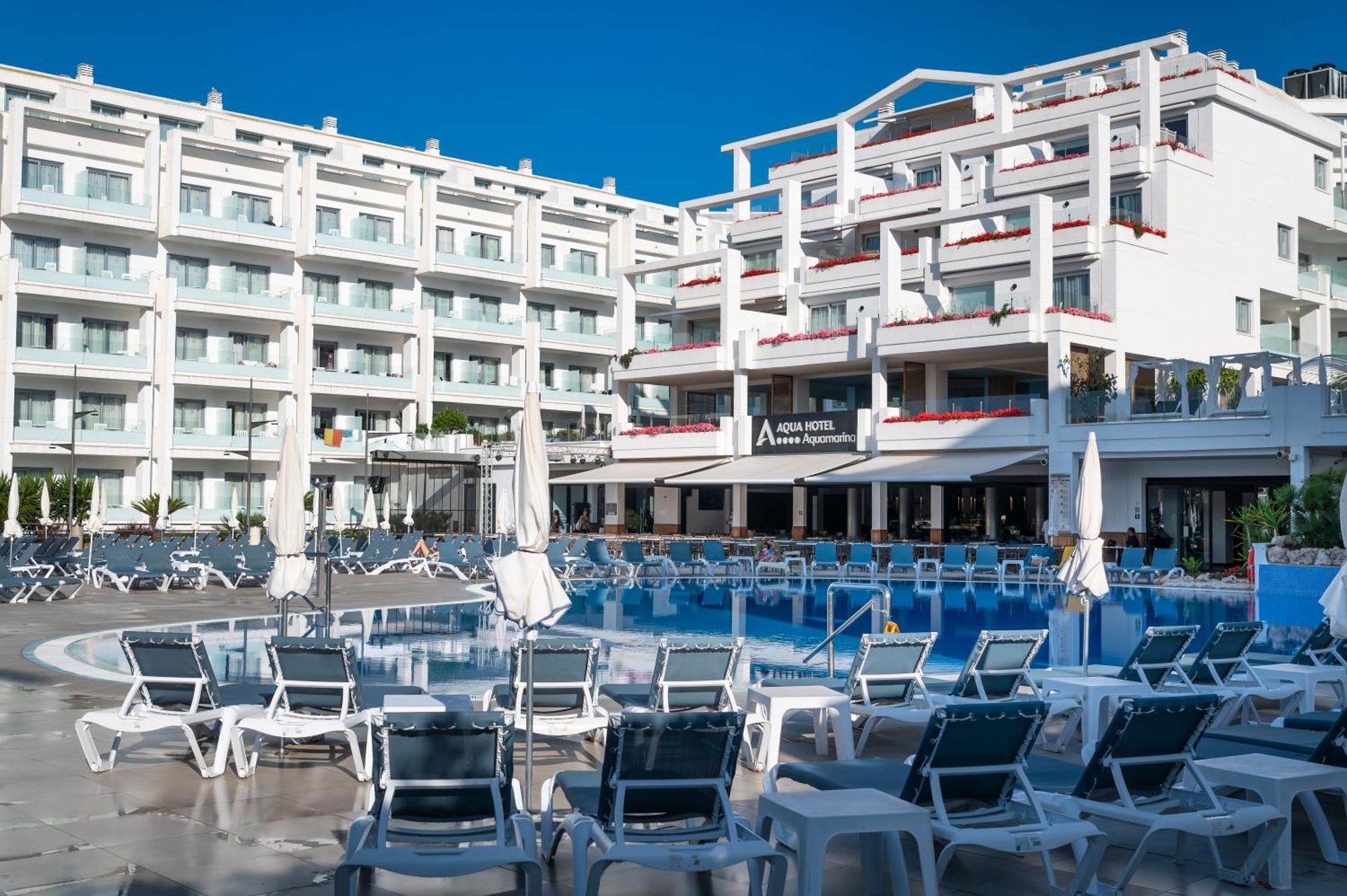 AQUA Hotel Aquamarina&Spa Santa Susanna Esterno foto