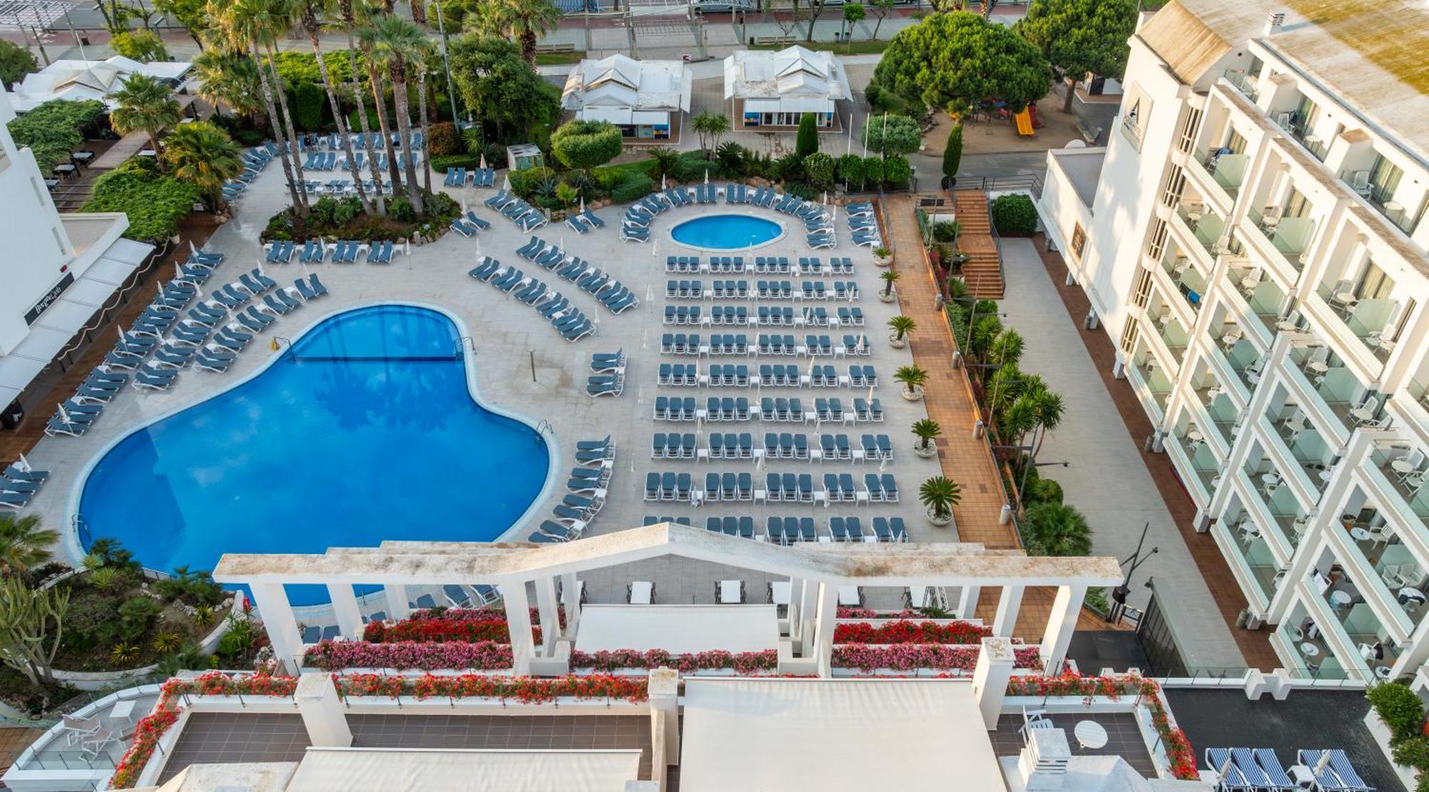 AQUA Hotel Aquamarina&Spa Santa Susanna Esterno foto