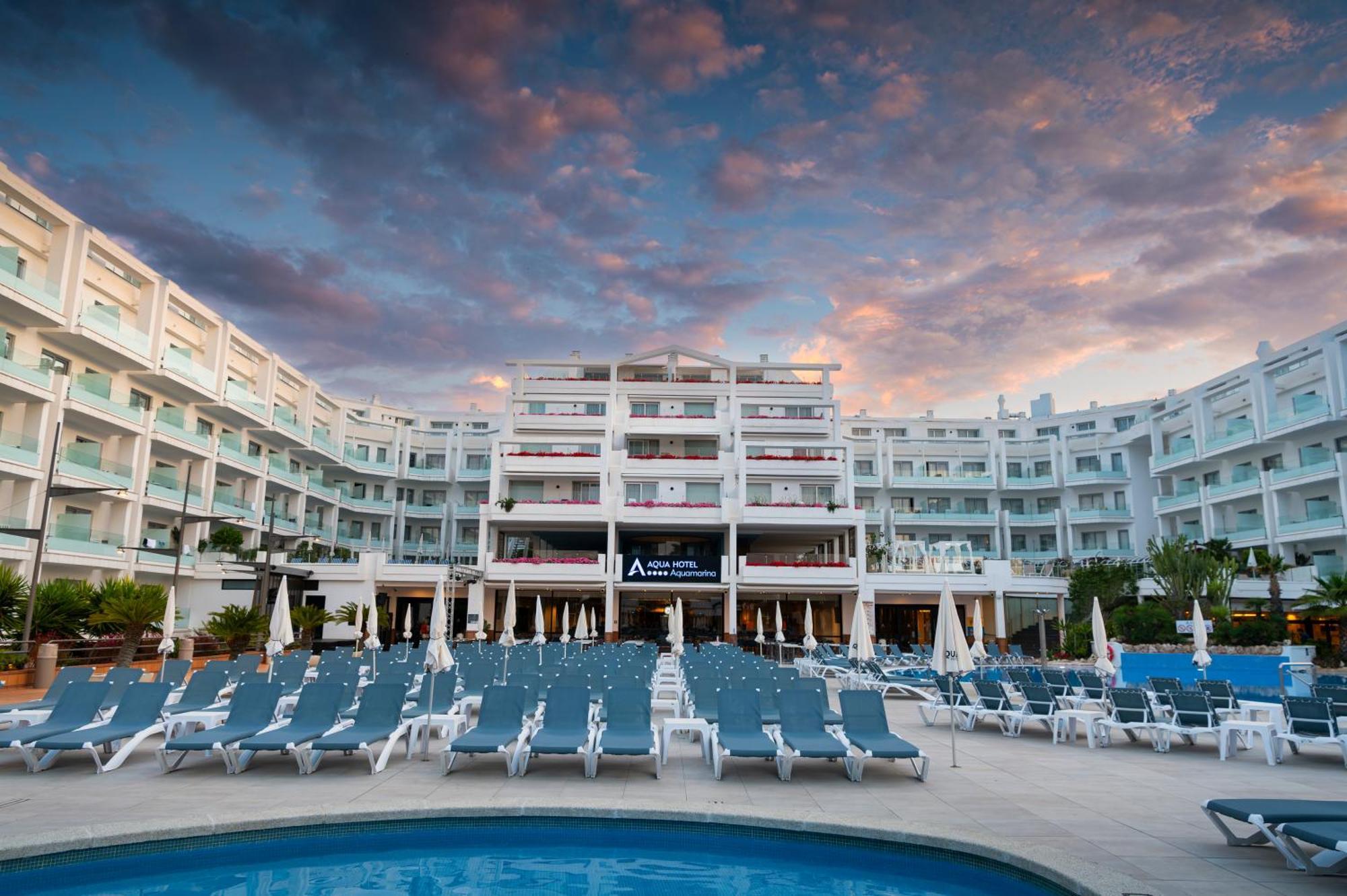 AQUA Hotel Aquamarina&Spa Santa Susanna Esterno foto