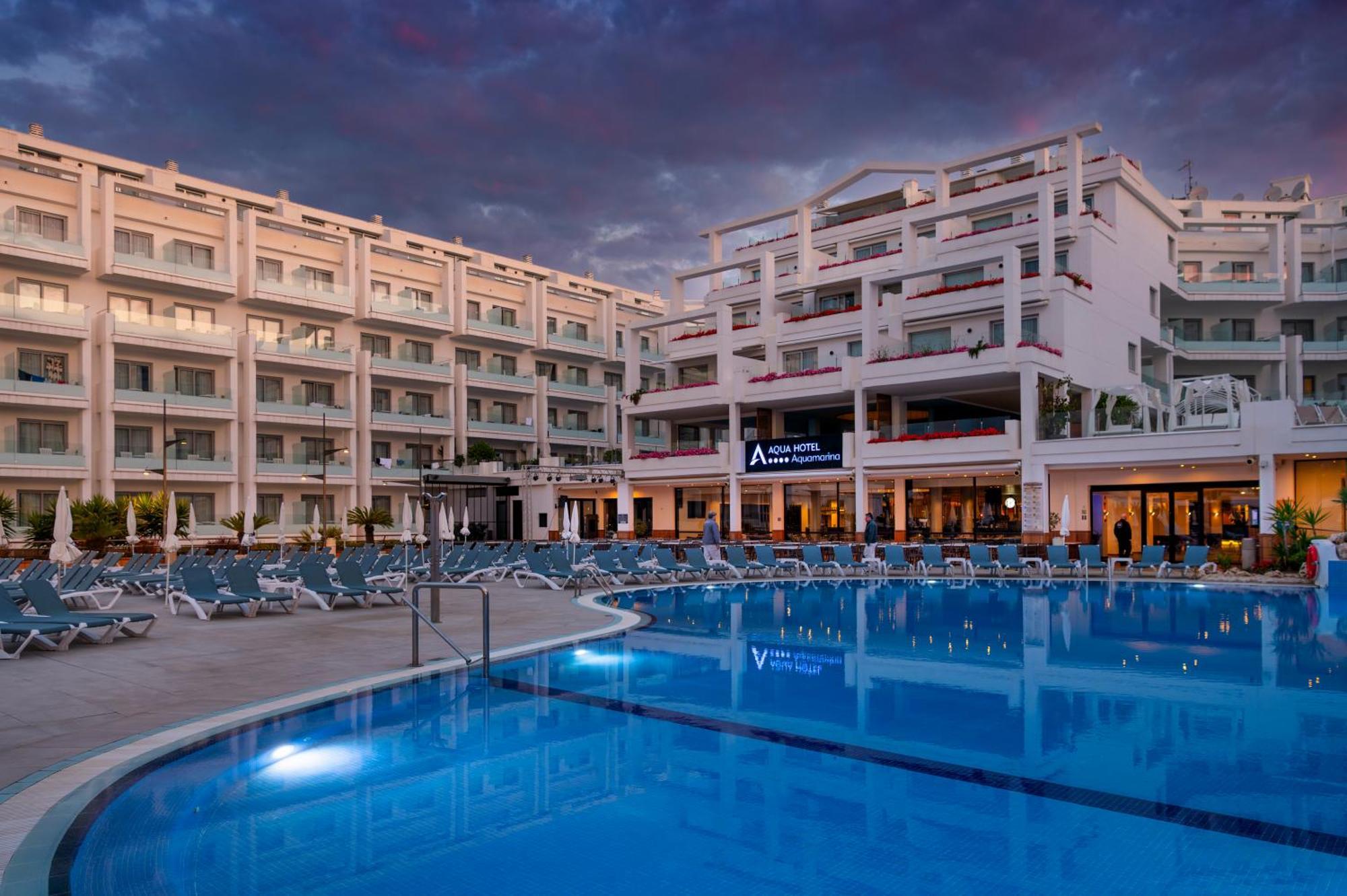 AQUA Hotel Aquamarina&Spa Santa Susanna Esterno foto