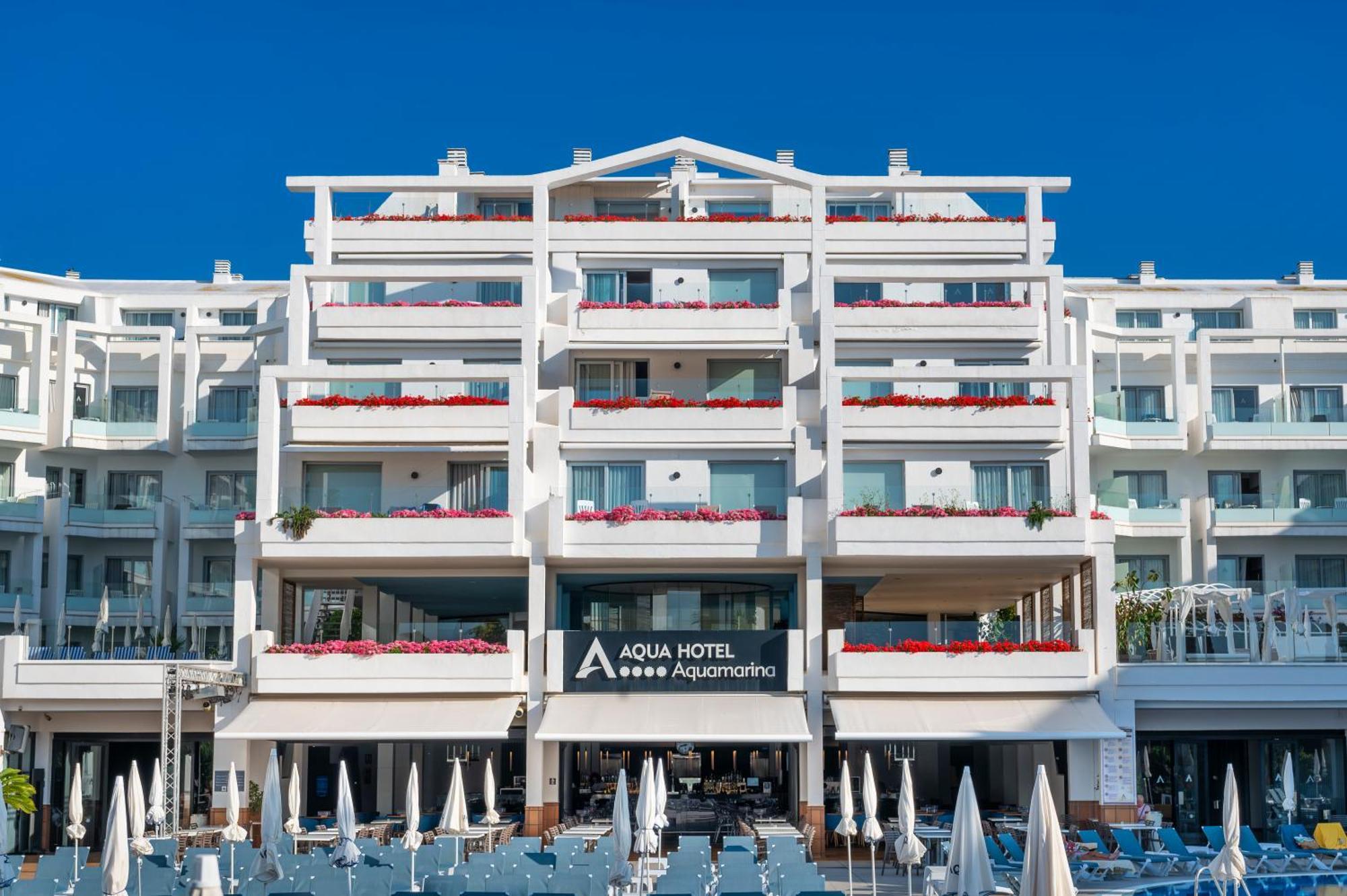 AQUA Hotel Aquamarina&Spa Santa Susanna Esterno foto