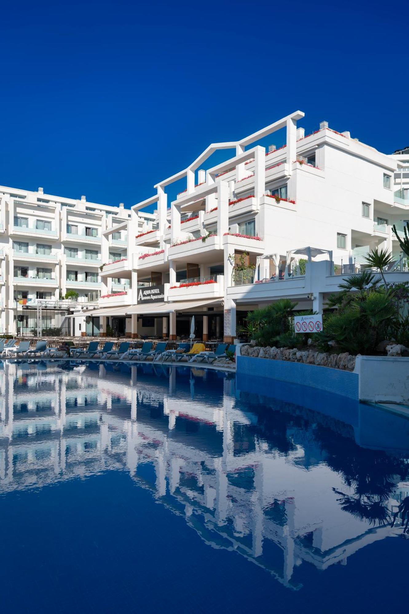 AQUA Hotel Aquamarina&Spa Santa Susanna Esterno foto