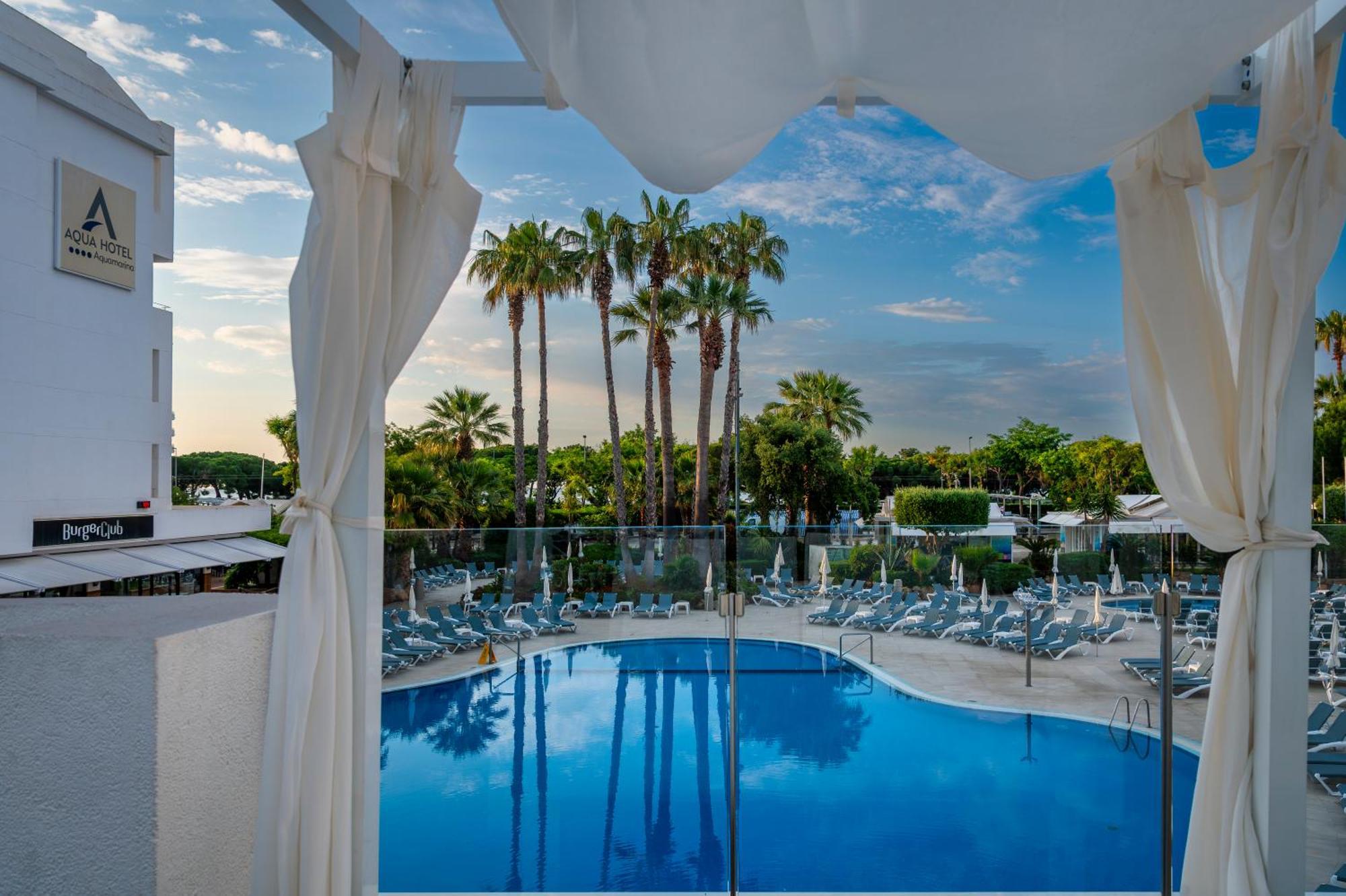 AQUA Hotel Aquamarina&Spa Santa Susanna Esterno foto