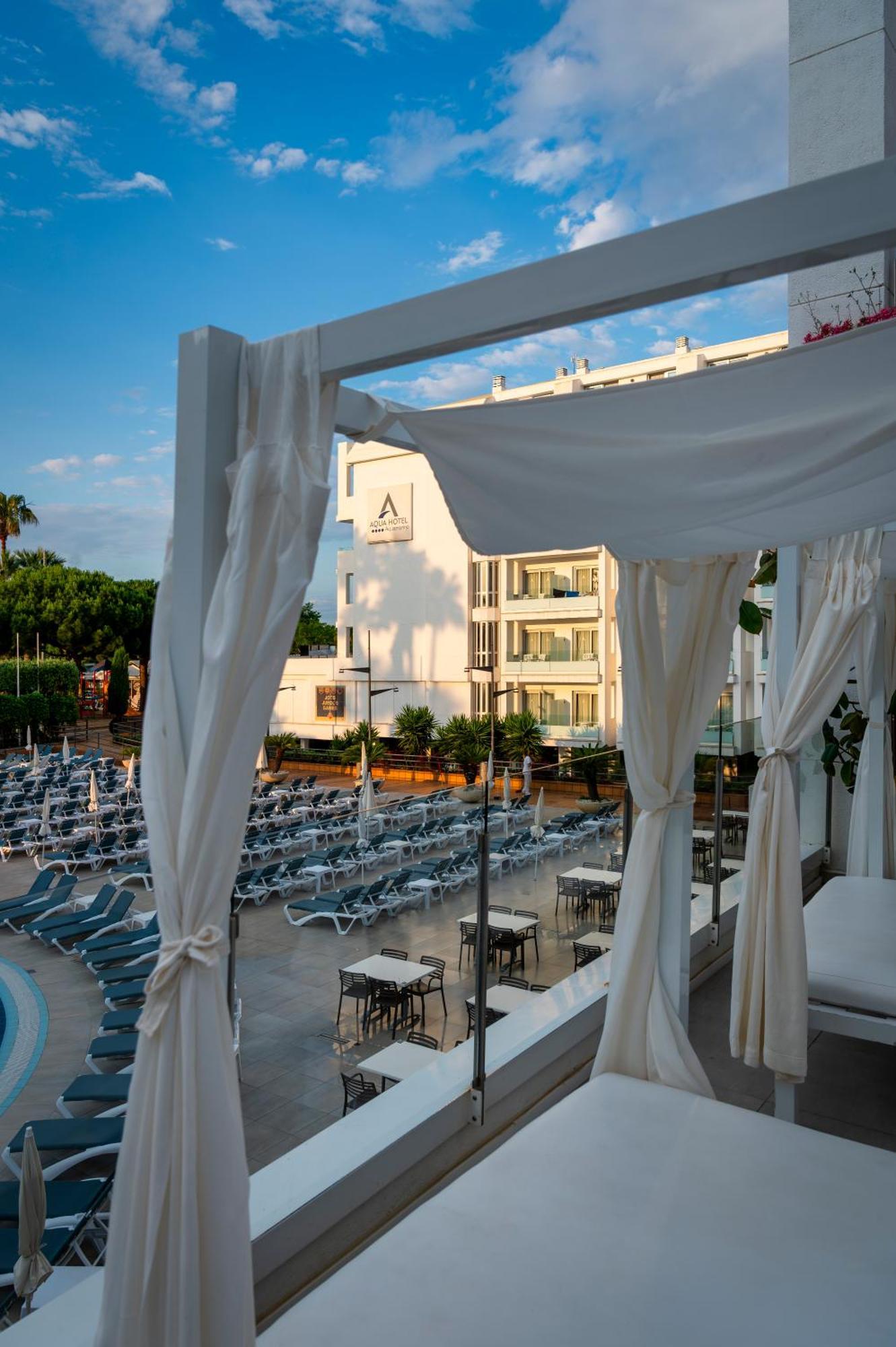 AQUA Hotel Aquamarina&Spa Santa Susanna Esterno foto