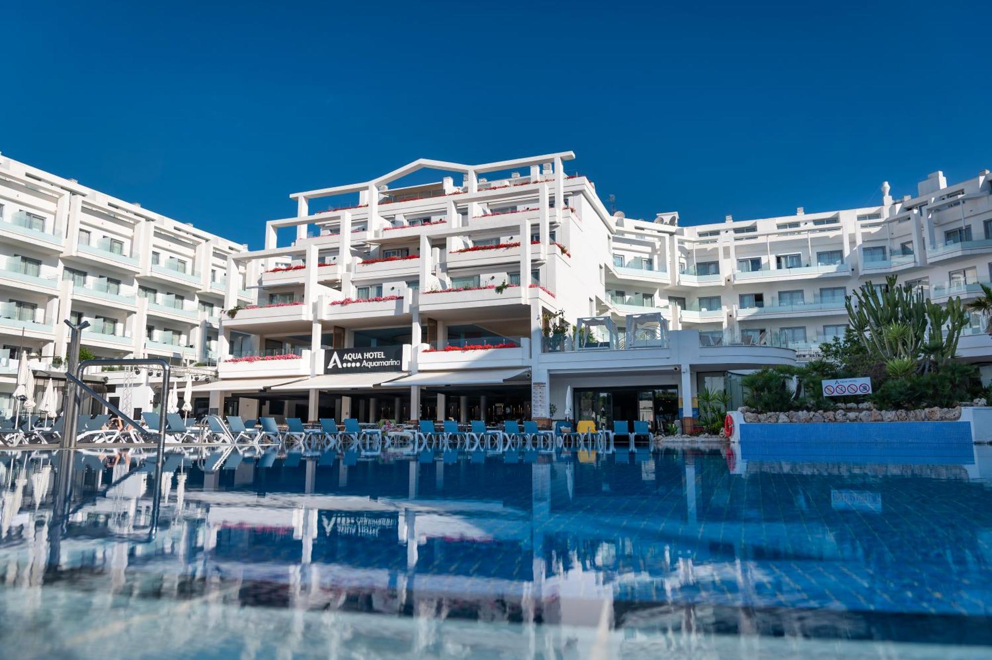 AQUA Hotel Aquamarina&Spa Santa Susanna Esterno foto