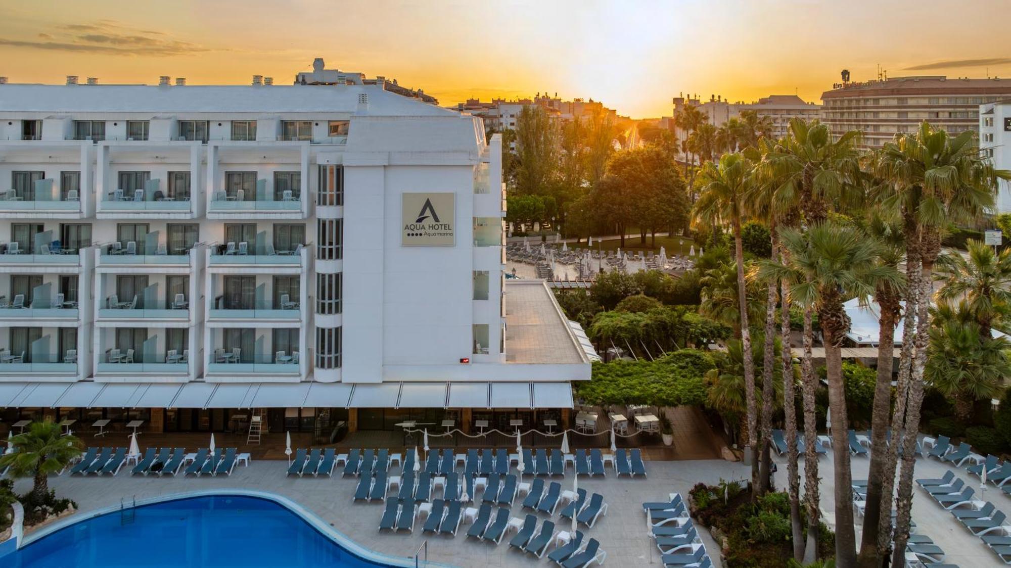 AQUA Hotel Aquamarina&Spa Santa Susanna Esterno foto