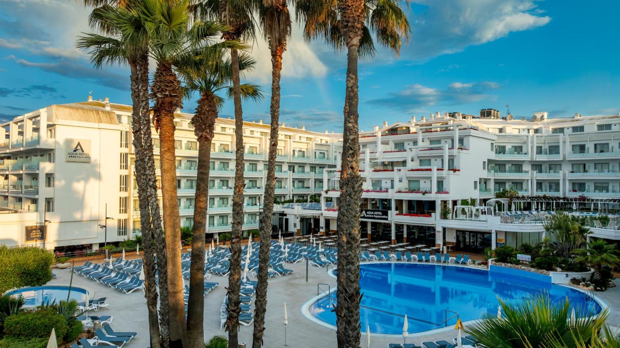 AQUA Hotel Aquamarina&Spa Santa Susanna Esterno foto