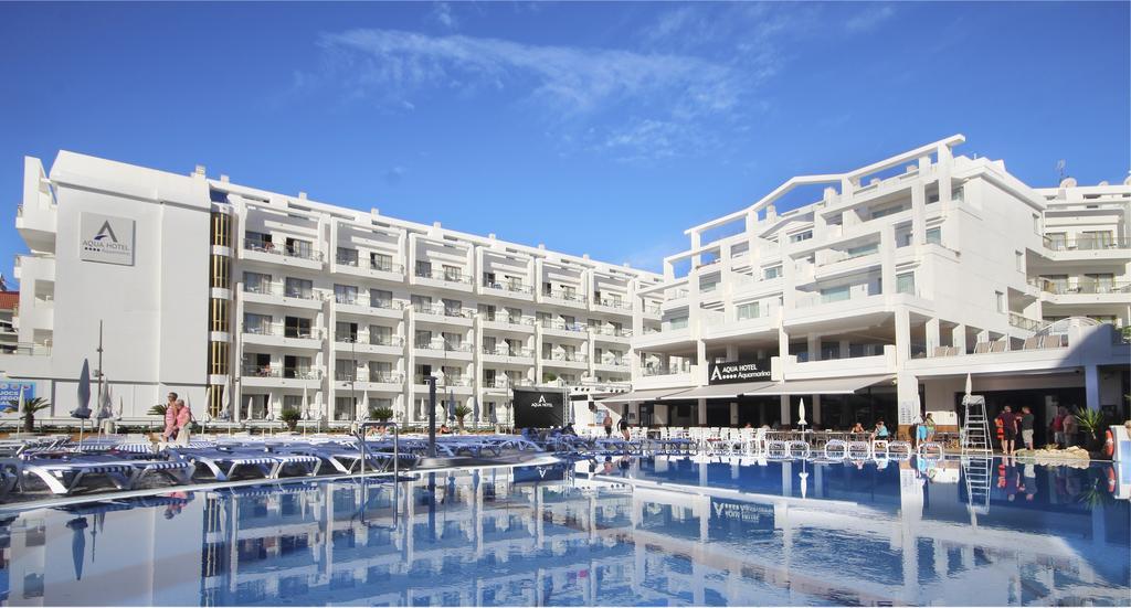AQUA Hotel Aquamarina&Spa Santa Susanna Esterno foto