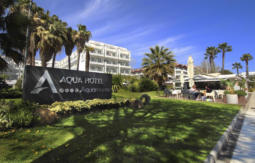 AQUA Hotel Aquamarina&Spa Santa Susanna Esterno foto