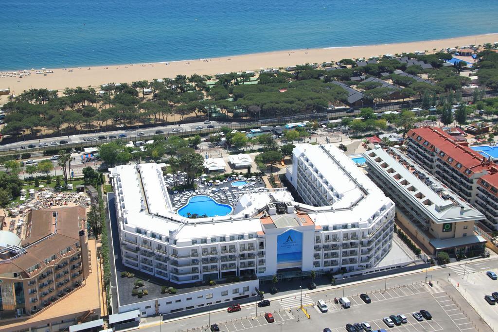 AQUA Hotel Aquamarina&Spa Santa Susanna Esterno foto